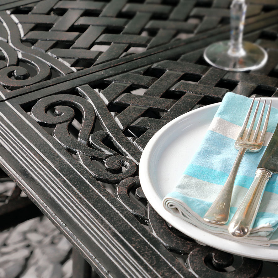 Vanessa tuintafel (10 persoons set)