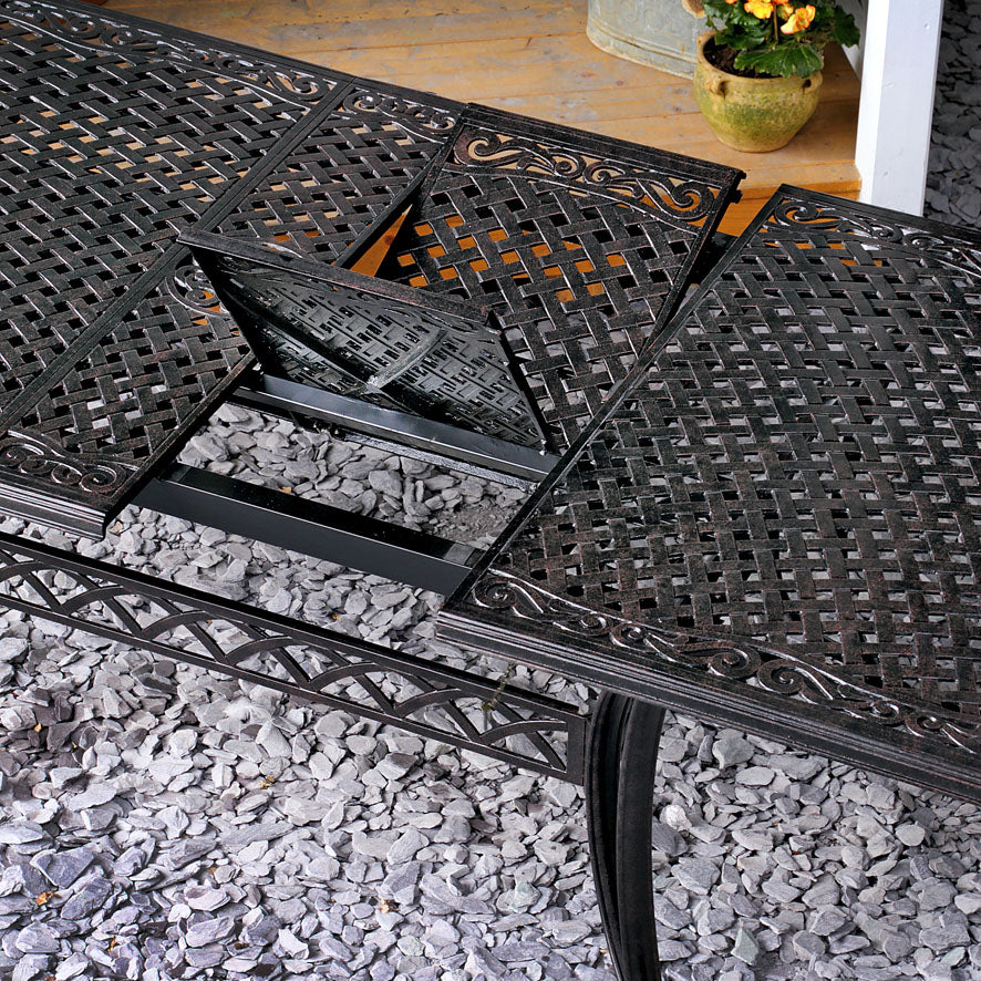 Vanessa tuintafel (10 persoons set)