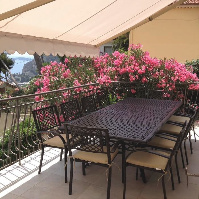 Vanessa tuintafel (10 persoons set)