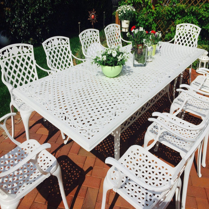 Vanessa tuintafel (10 persoons set)