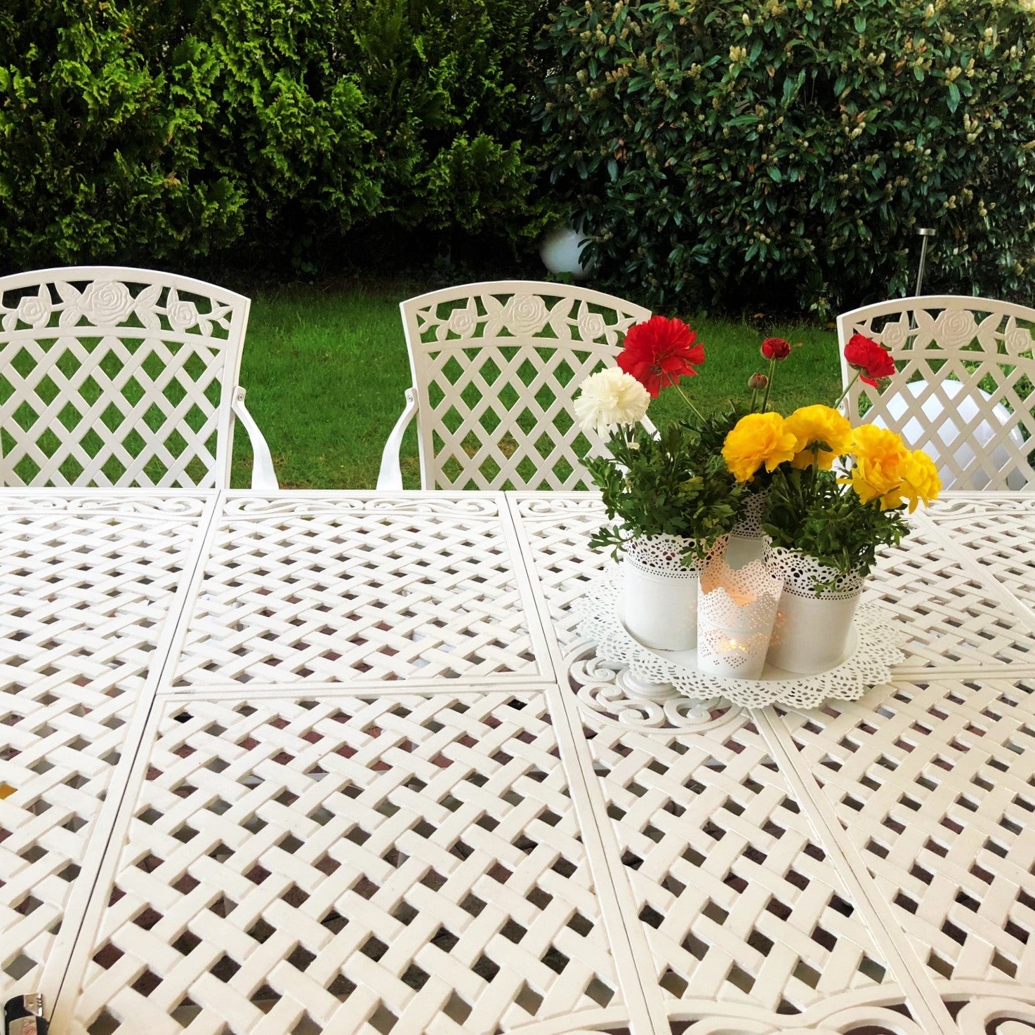 Vanessa Tuintafel (10 Persoons Set)