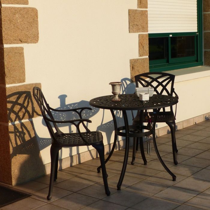 Jill tuintafel (2 persoons set)