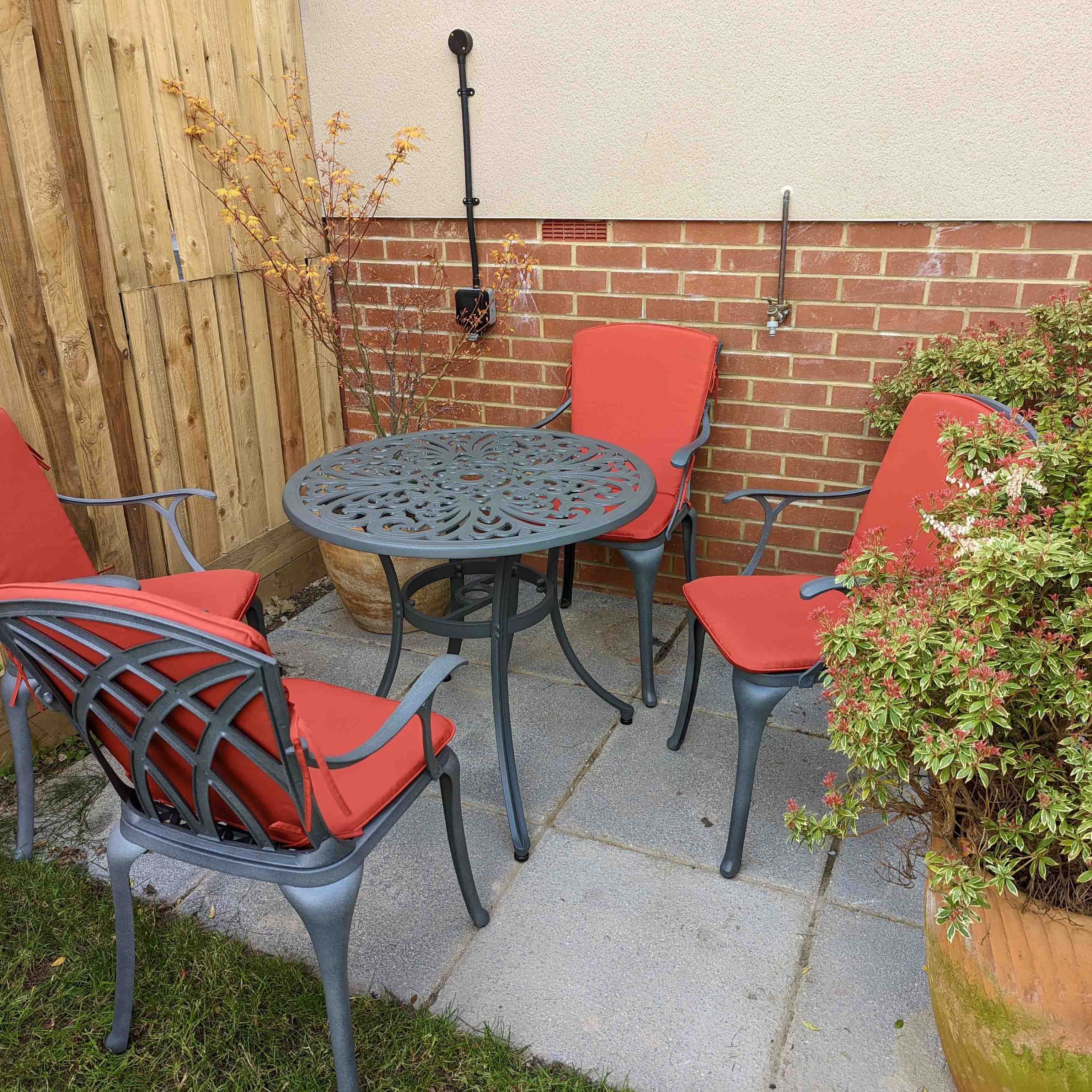 Jill bijzettafel (4 persoons set)