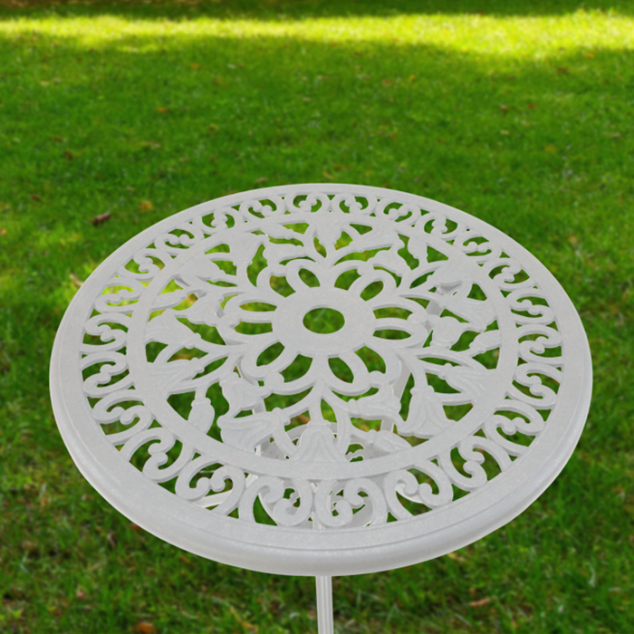 Tulip Bistro Tuintafel - Wit