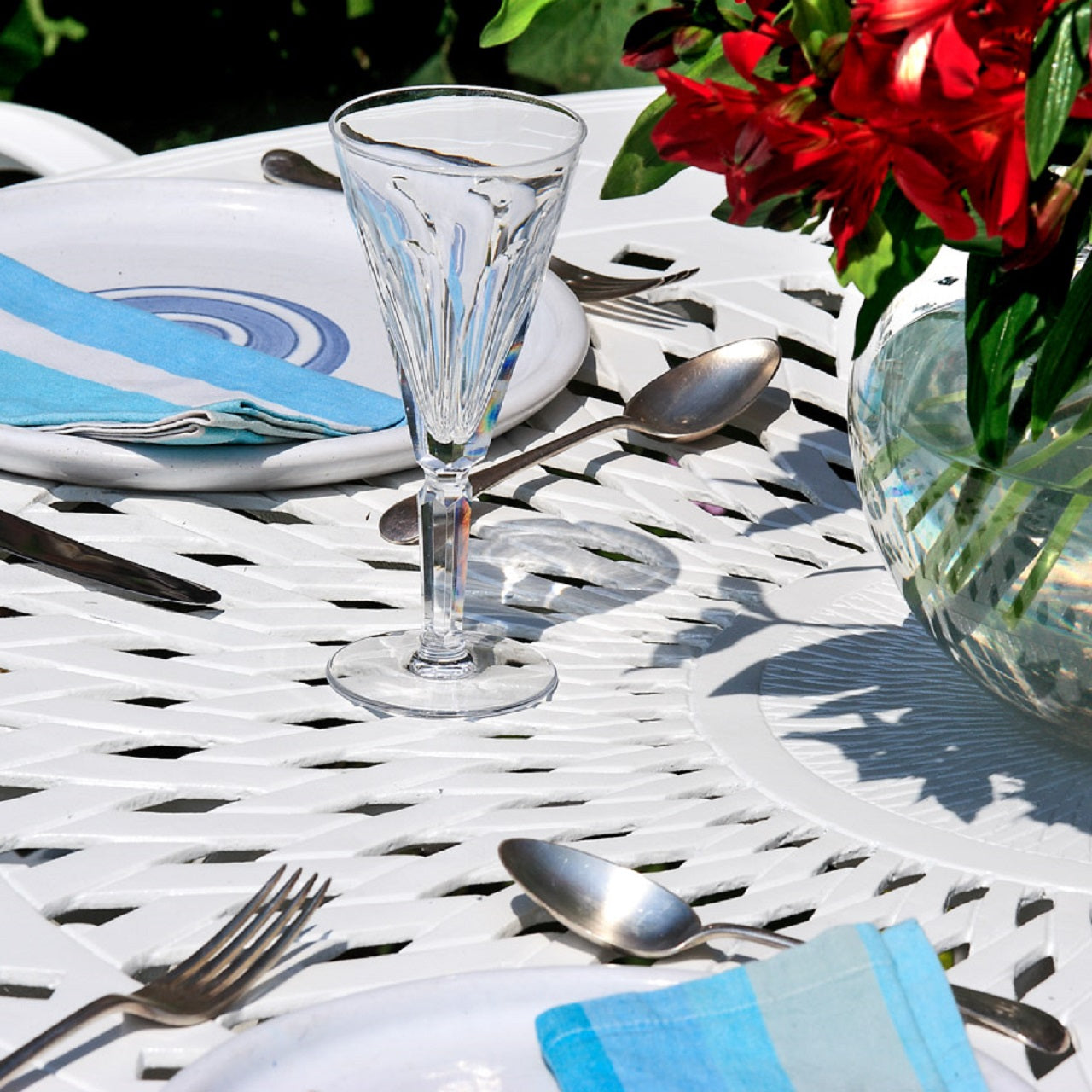 Amelia tuintafel (6 persoons set)