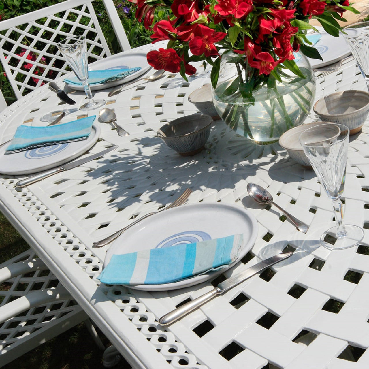 Catherine tuintafel (8 persoons set)