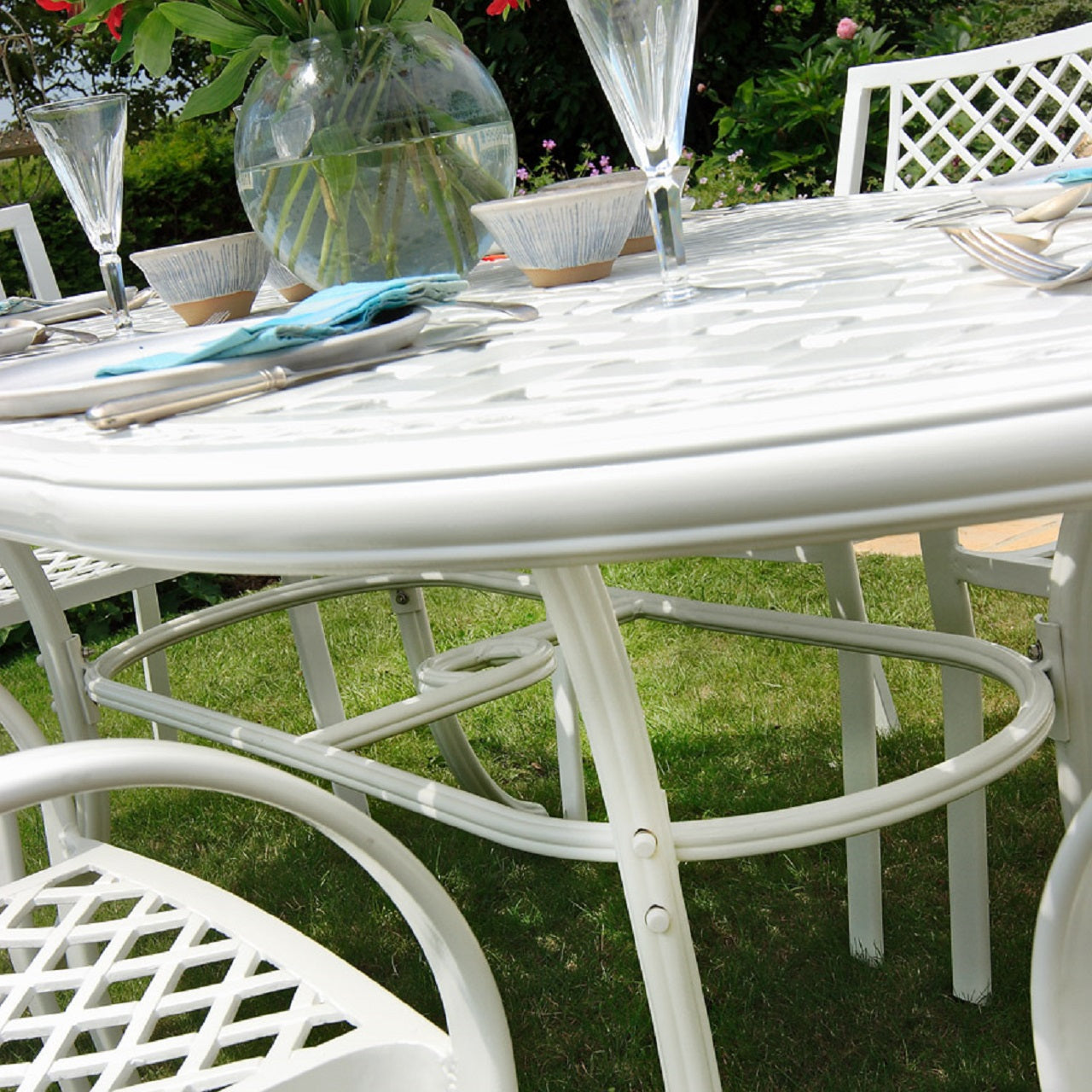 Catherine tuintafel (8 persoons set)