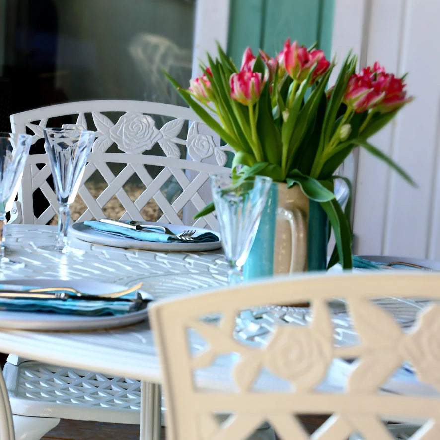 Charlotte Tuintafel (6 Persoons Set)
