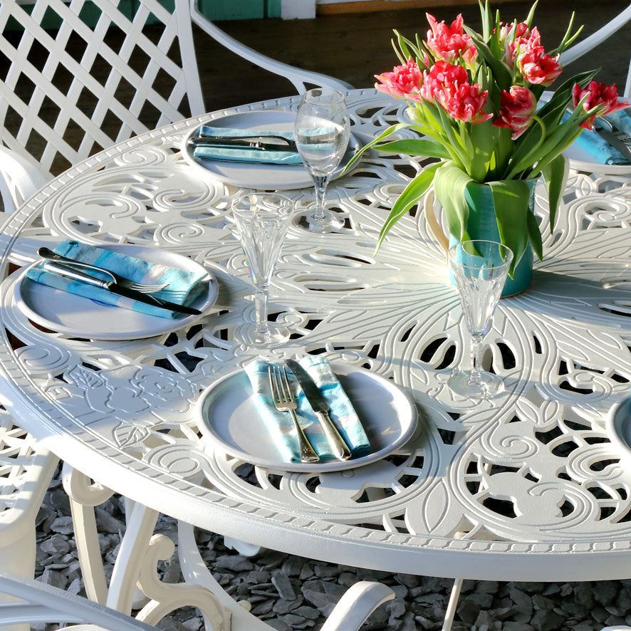 Joyce tuintafel (6 persoons set)