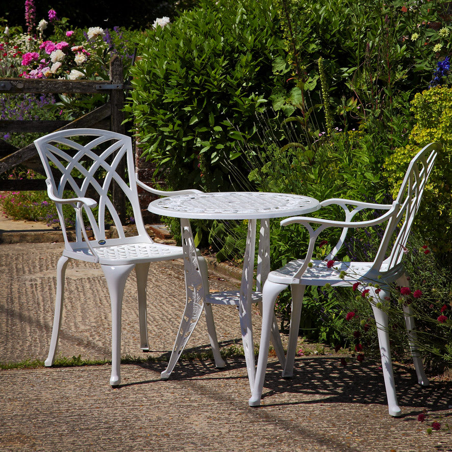 Rose bistrotafel (2 persoons set)