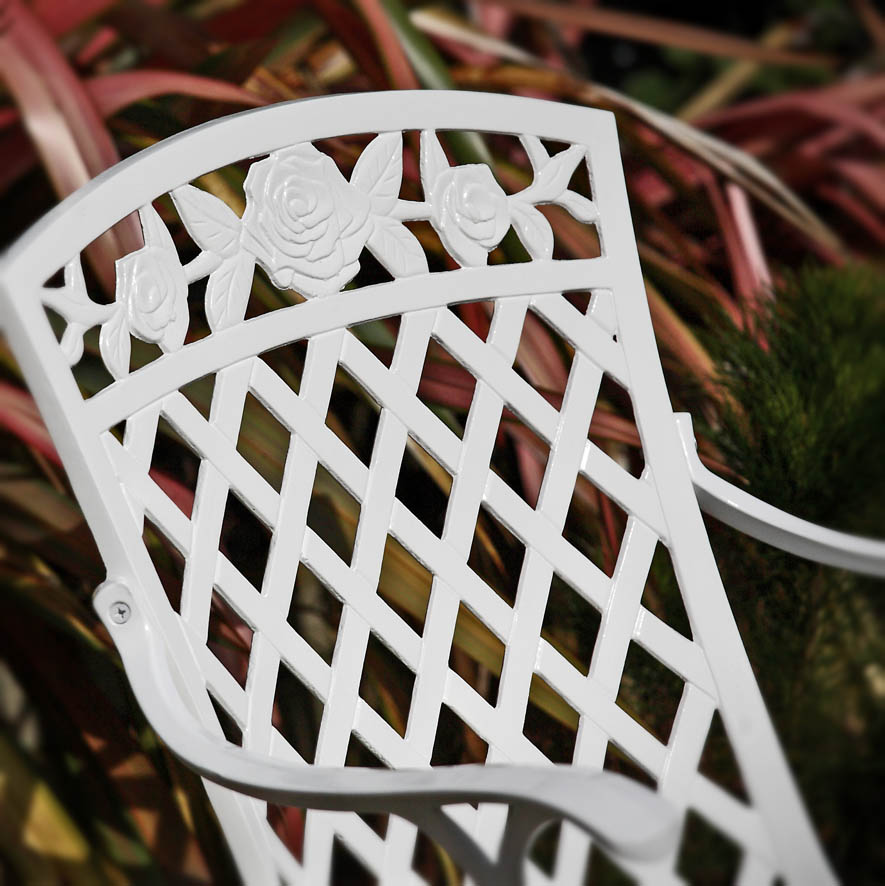 ROSE Aluminium Tuinstoel