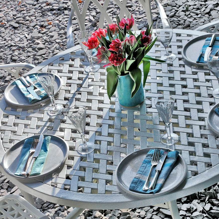 Sarah tuintafel (4 persoons set)