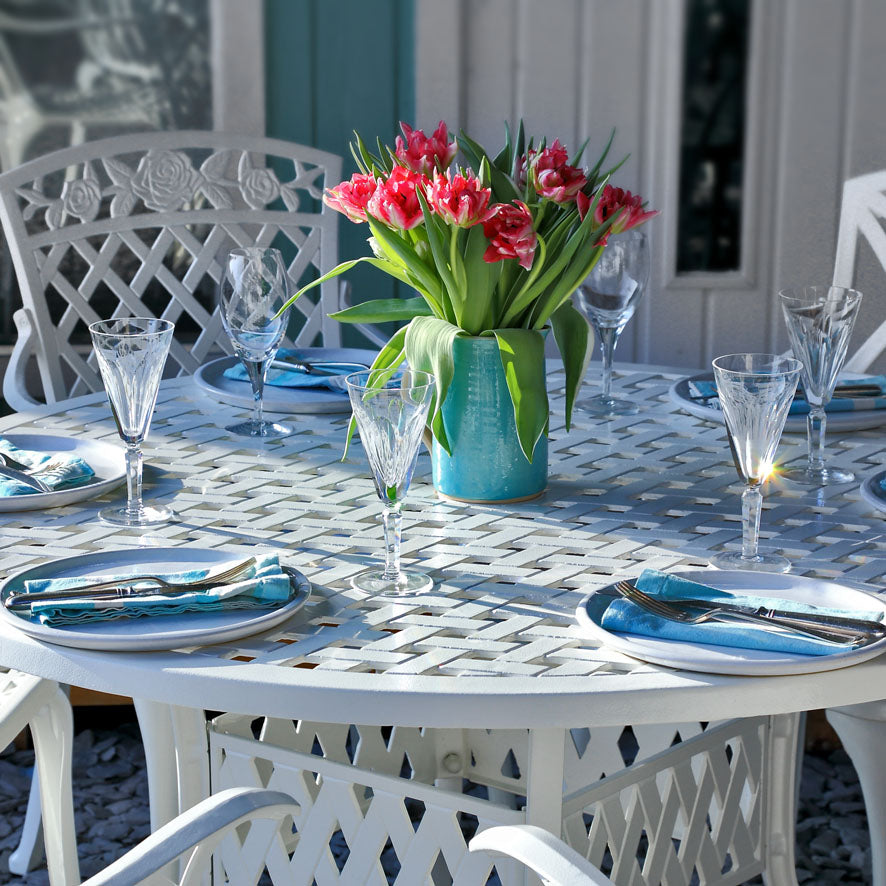 Sarah tuintafel (4 persoons set)