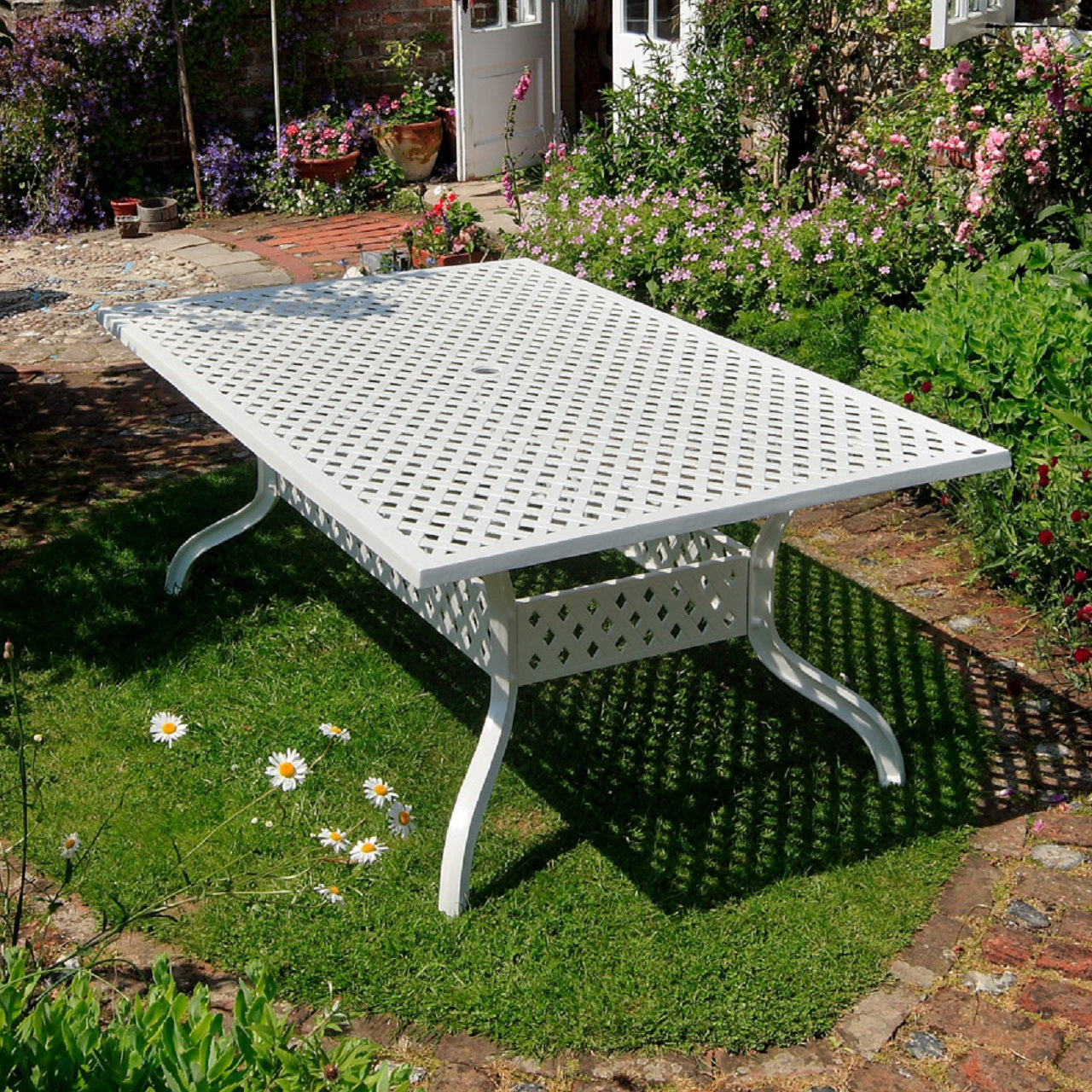 Sophia tuintafel (6 persoons set)