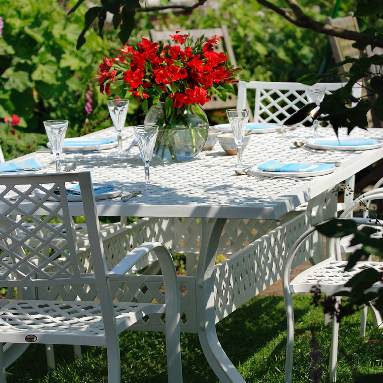 Sophia tuintafel (6 persoons set)