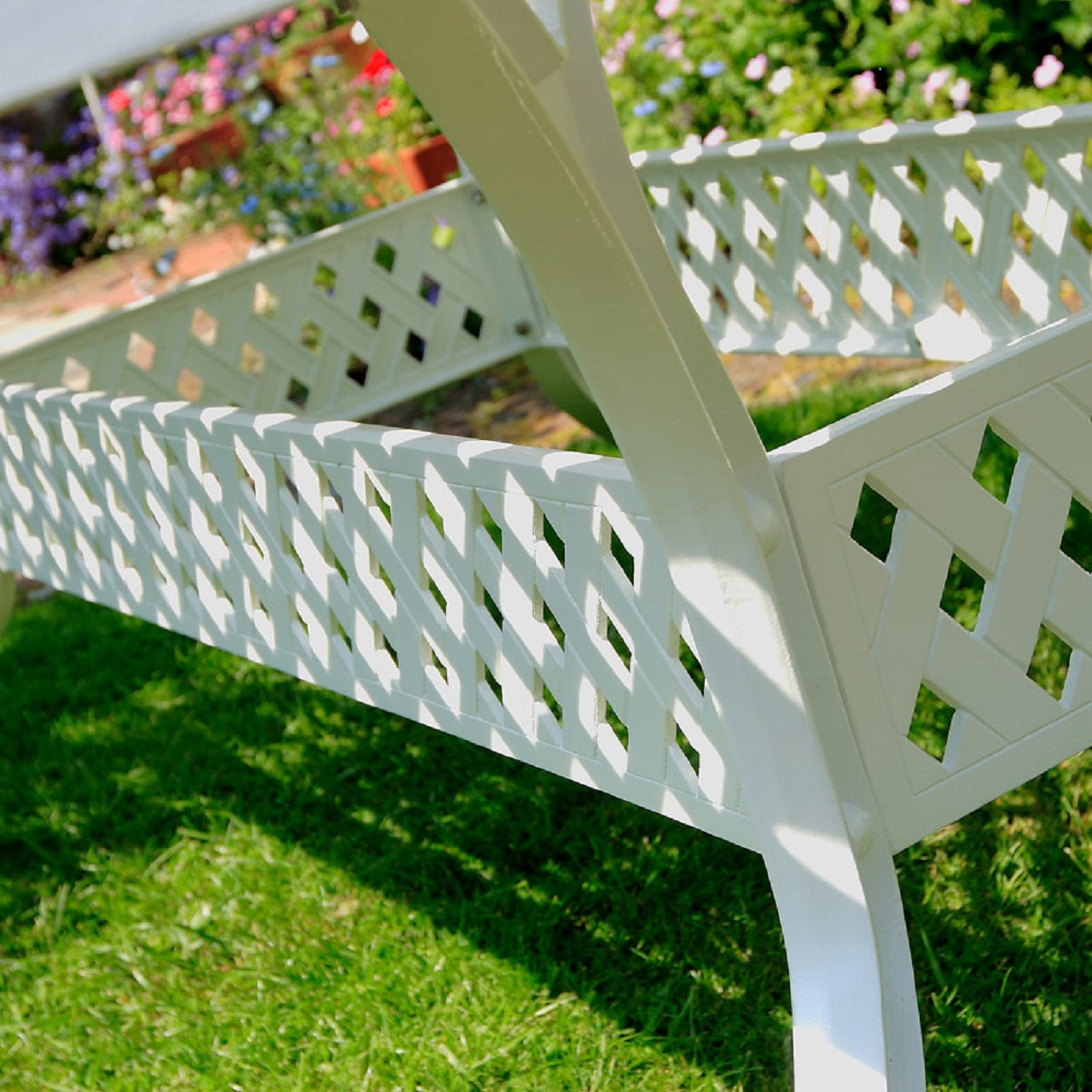 Sophia tuintafel (6 persoons set)