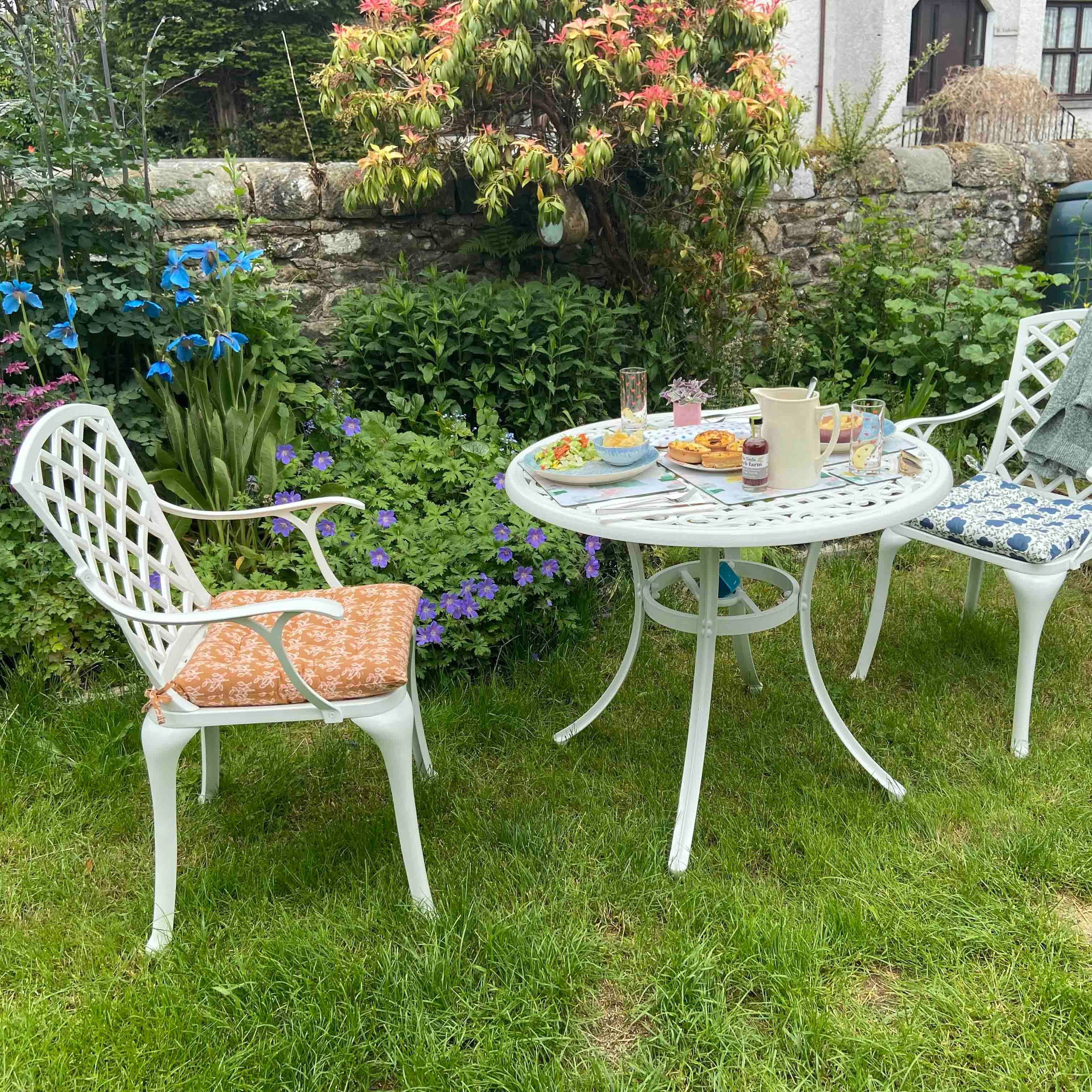 Jill bijzettafel (2 persoons set)
