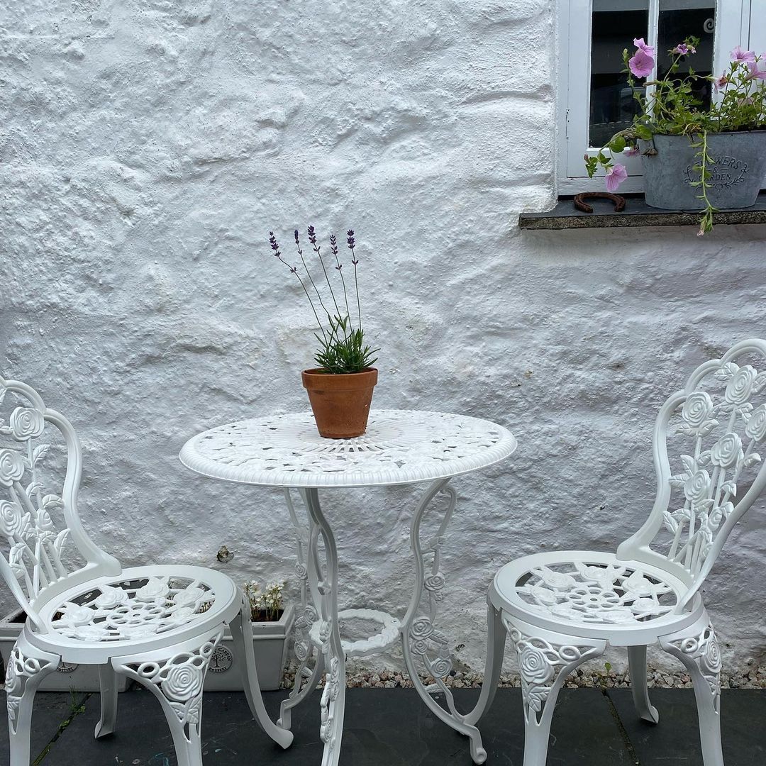 London Rose 2-Zits Bistro Tuinset