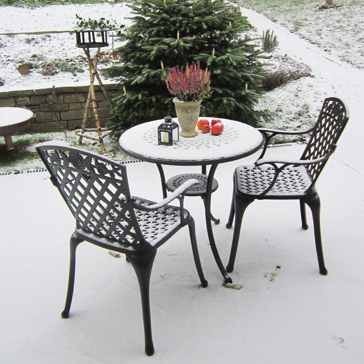 Quel est le meilleur mobilier de jardin résistant aux intempéries en Europe ?