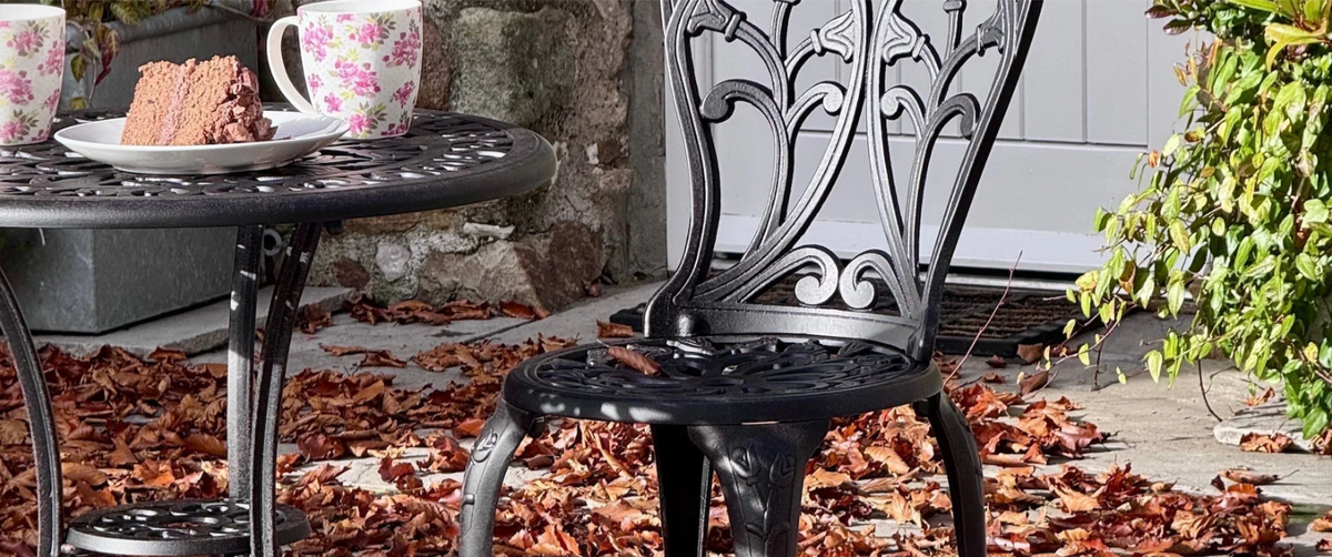 Idées de mobilier de jardin pour petits espaces : conseils d’aménagement, ensembles bistro et salons 2 places