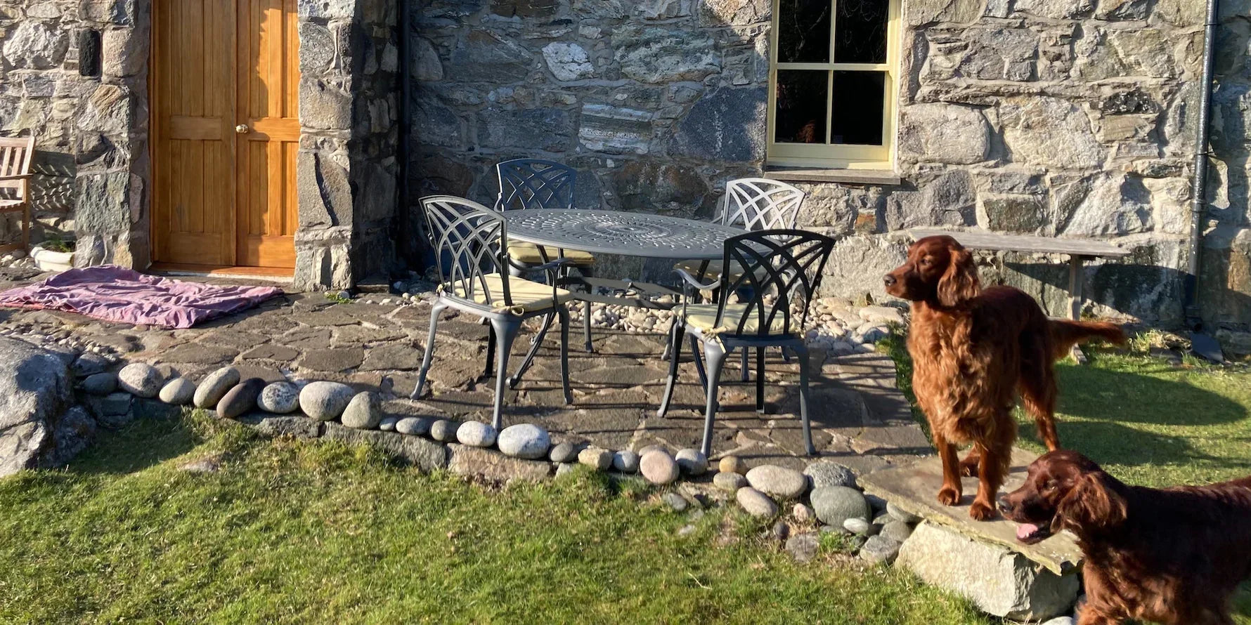 Welke tuinmeubelen zijn het meest geschikt voor mensen met huisdieren?