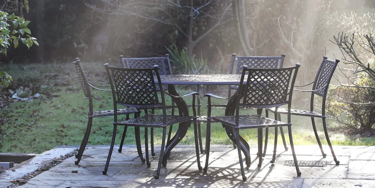 Quel est le mobilier de jardin le plus résistant aux intempéries ? Le verdict de nos experts.