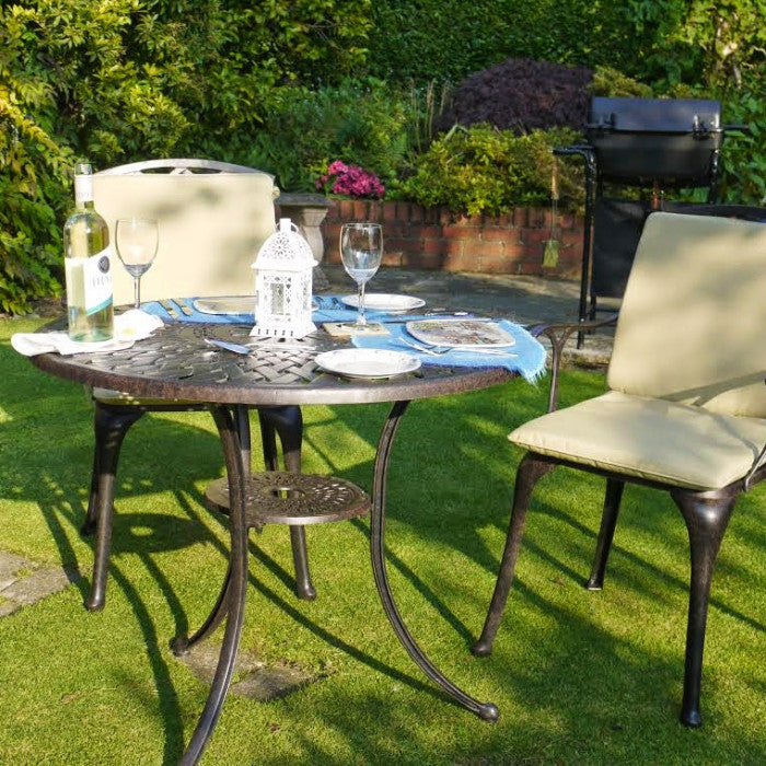 Mia Bijzettafel (2 Persoons Set)