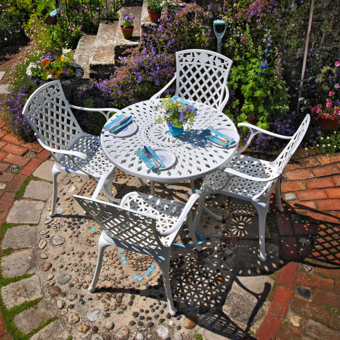 Mia Tuintafel (4 Persoons Set)