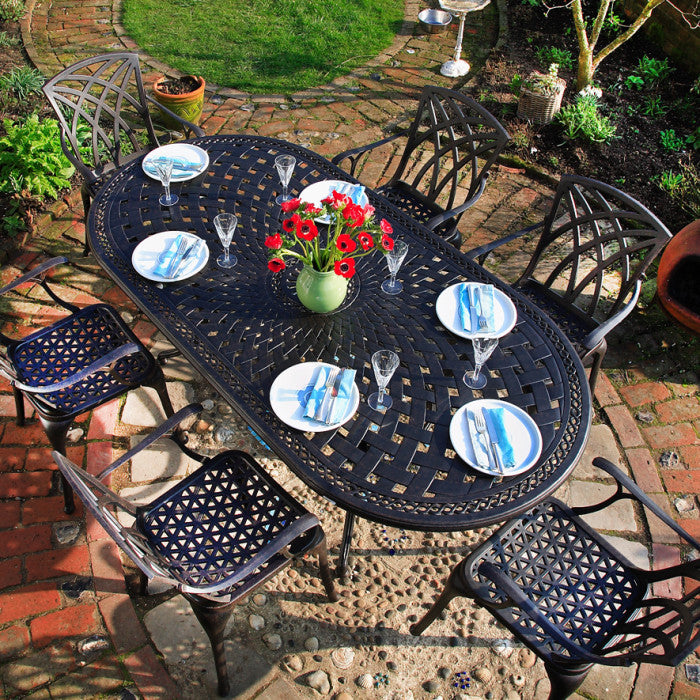 CATHERINE Tuintafel (6 personen)
