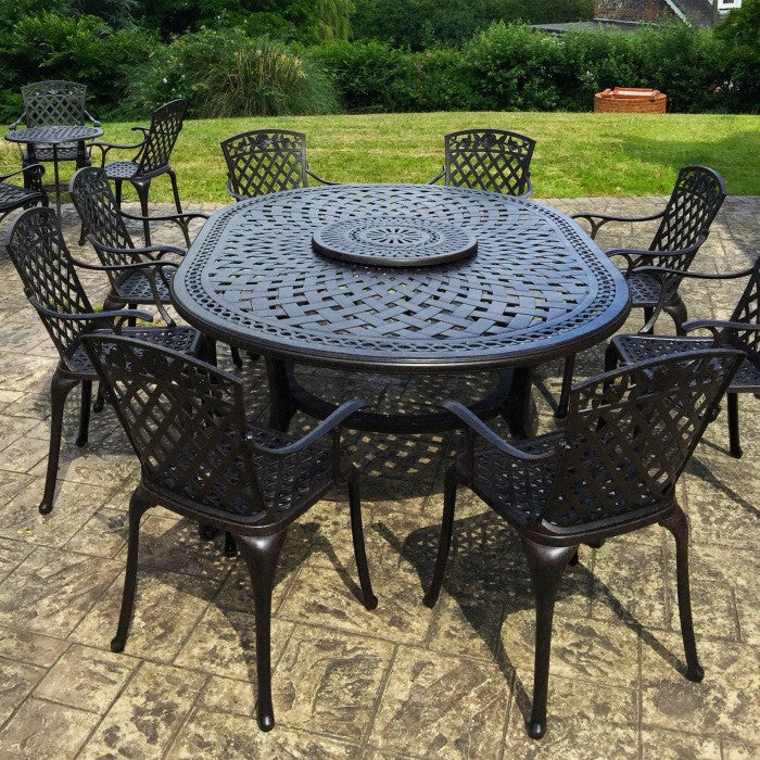 Rosemary Tuintafel (10 Persoons Set)