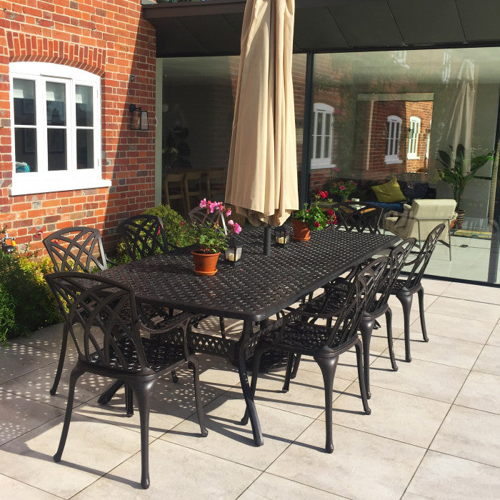 Madison tuintafel (8 persoons set)