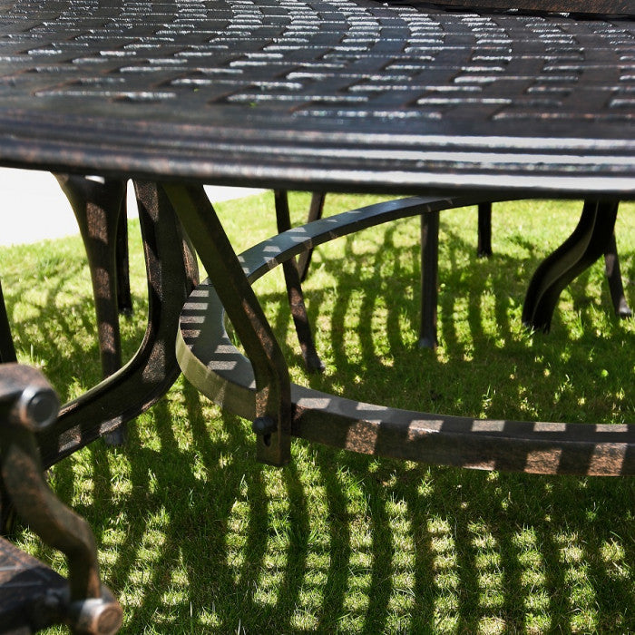 Victoria Tuintafel (10 Persoons Set)