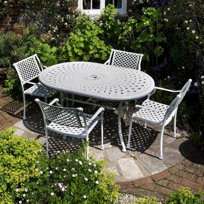 June Tuintafel (4 Persoons Set)