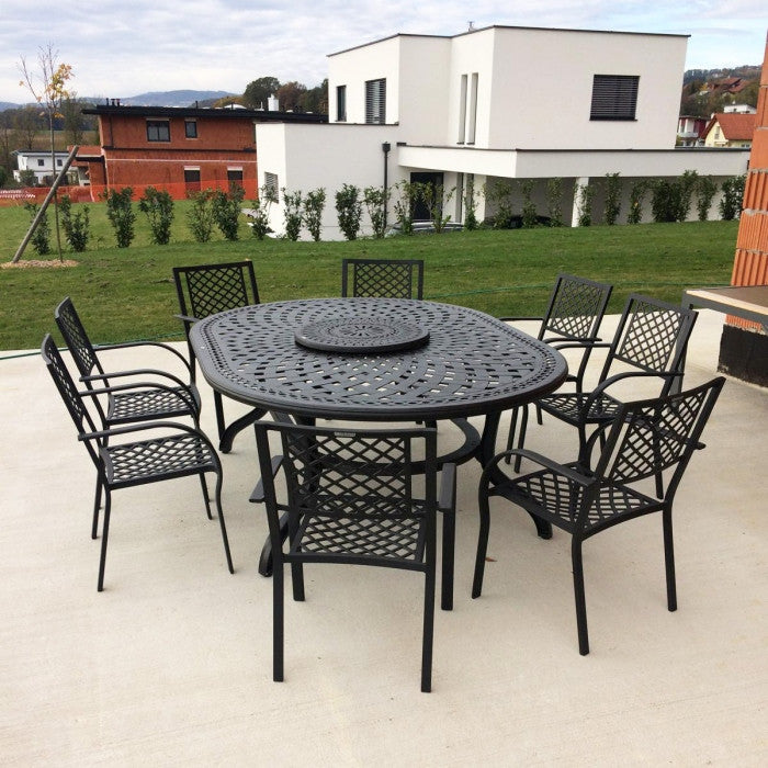 Rosemary Tuintafel (10 Persoons Set)
