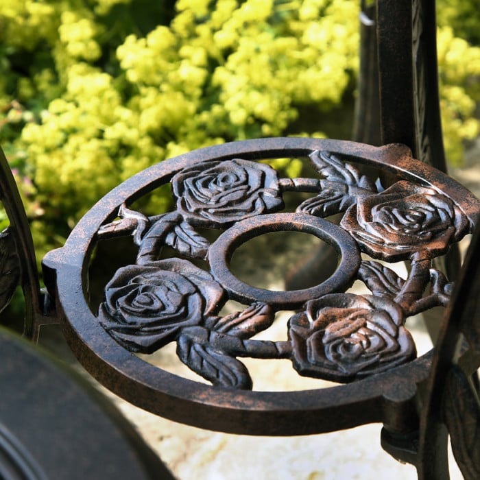 Rose Bistroset (2 Persoons Set)