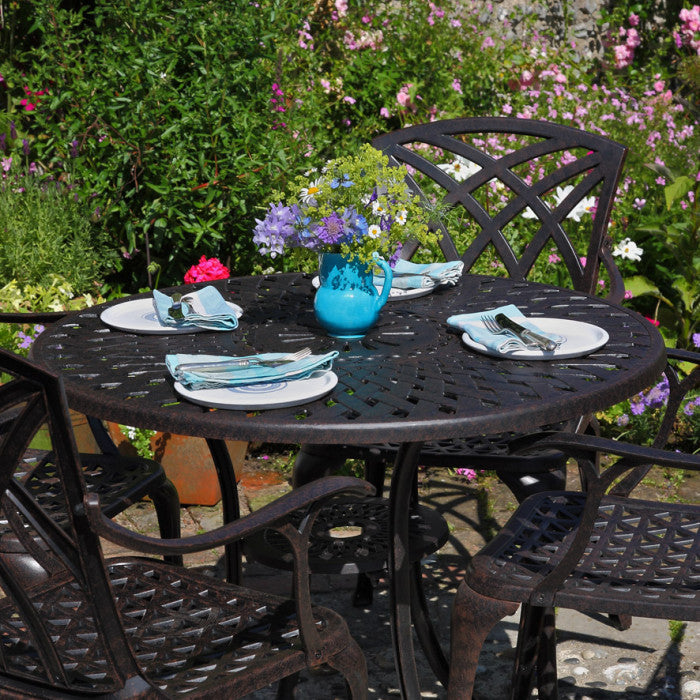 Mia Tuintafel (4 Persoons Set)
