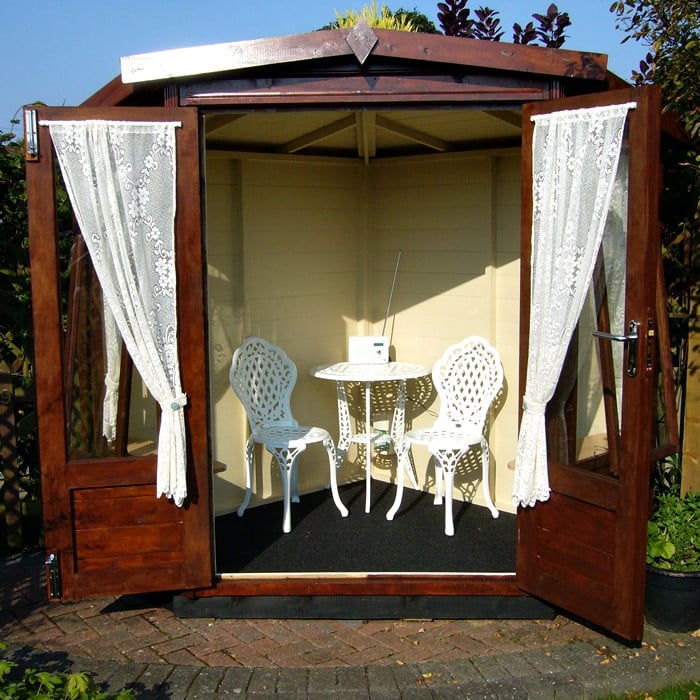 Rose Bistroset (2 Persoons Set)