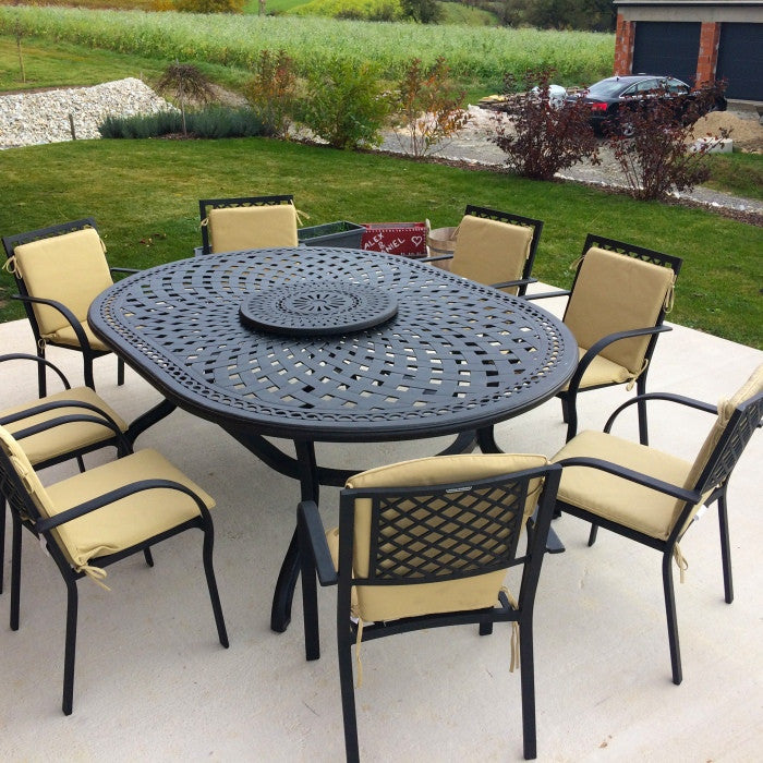 Rosemary Tuintafel (10 Persoons Set)