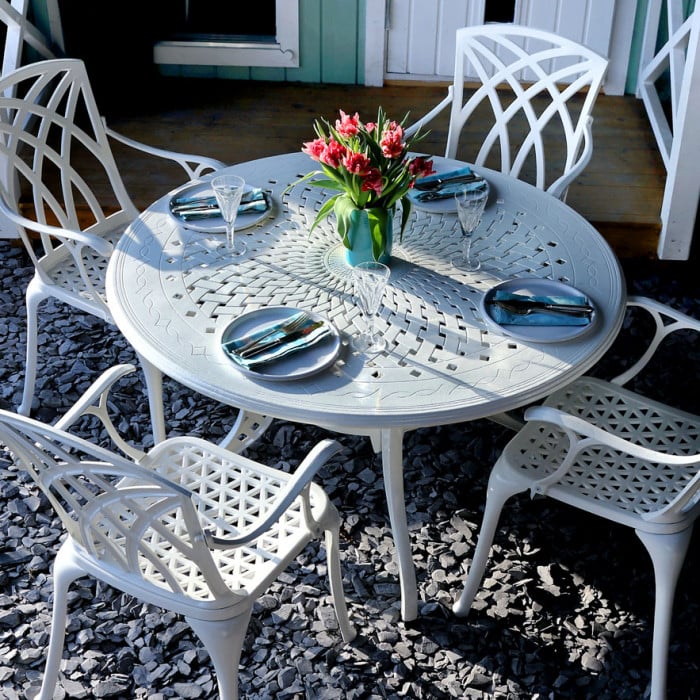 Amy Tuintafel (6 Persoons Set)