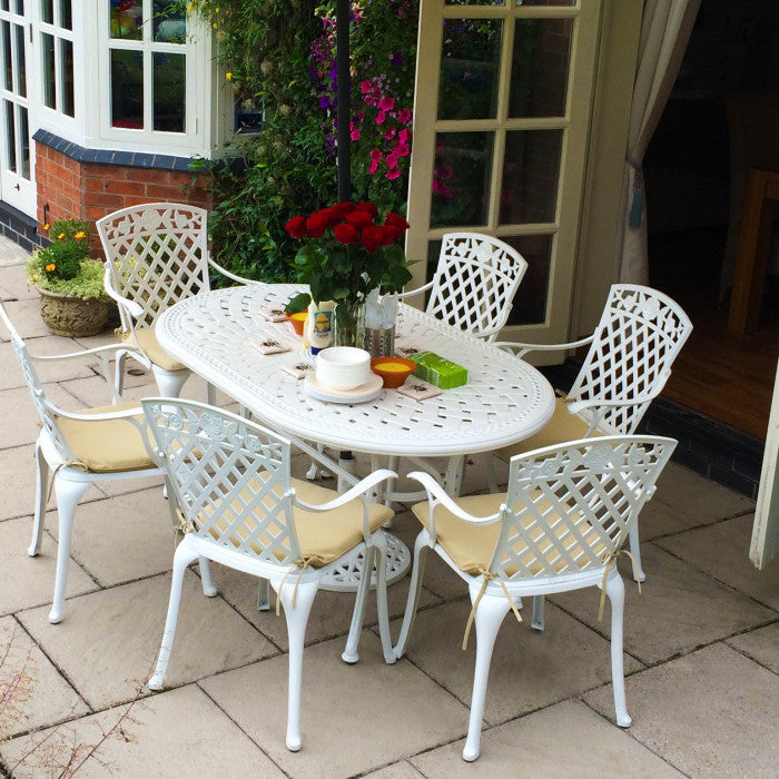 June Tuintafel (6 Persoons Set)