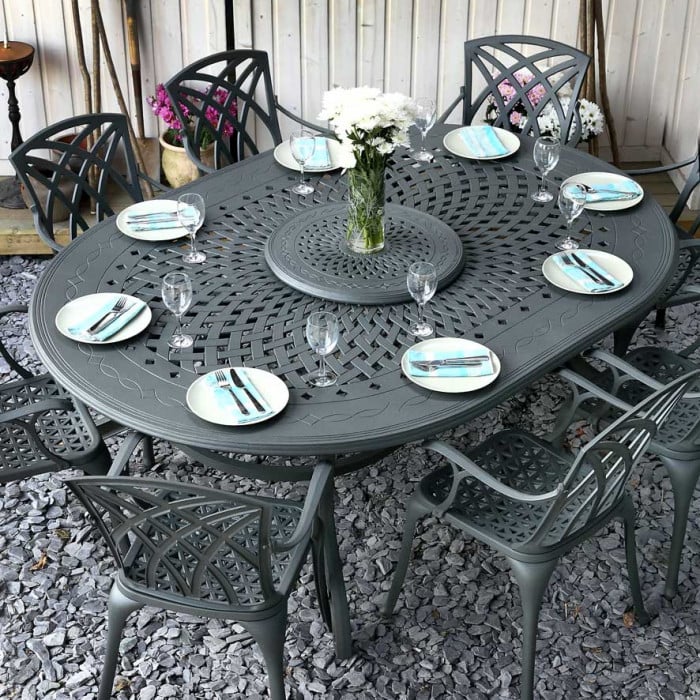 Gloria Tuintafel (10 Persoons Set)