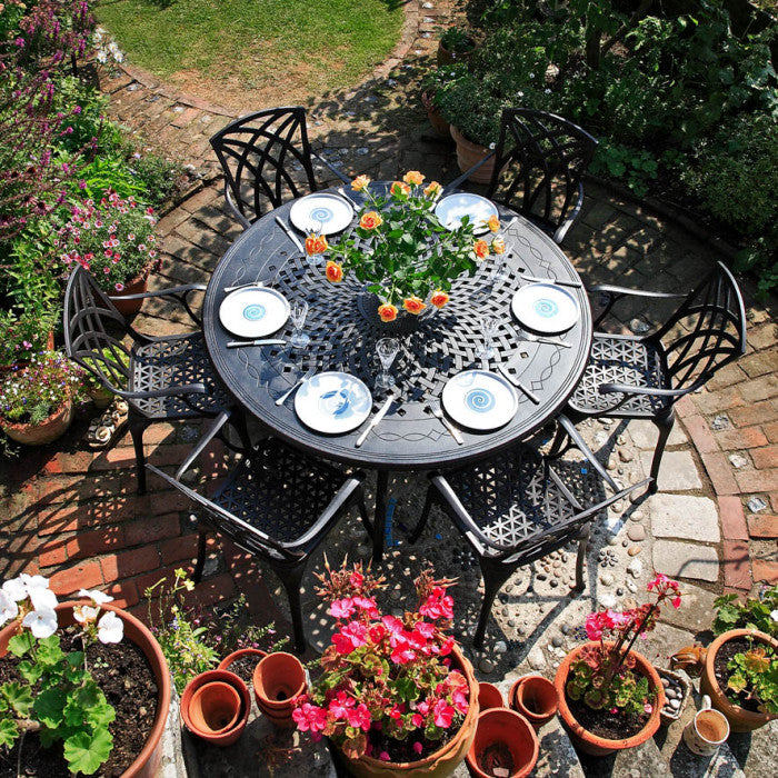 Amelia Tuintafel (6 Persoons Set)
