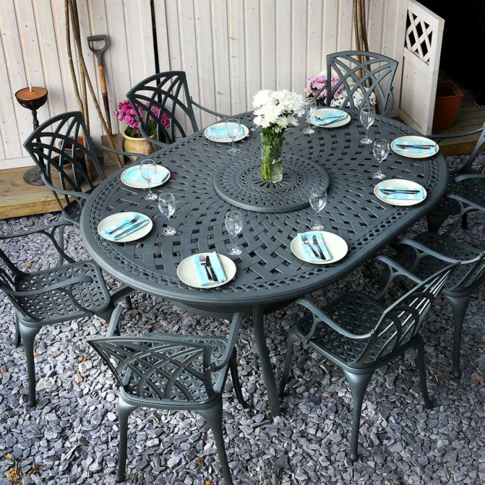 Rosemary Tuintafel (8 Persoons Set)