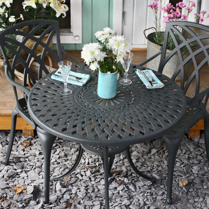 Mia Tuintafel (2 Persoons Set)