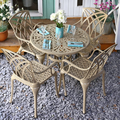 Jill Bijzettafel (4 Persoons Set)