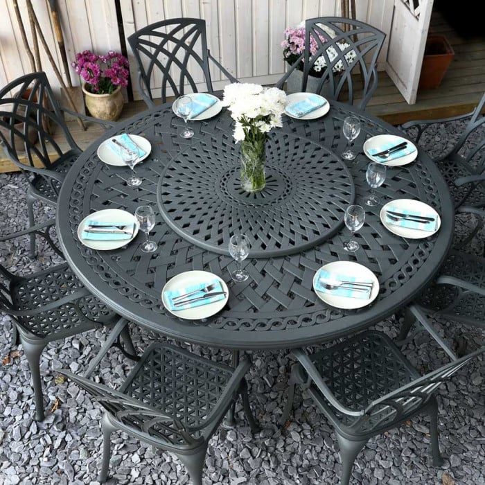 Olivia Tuintafel (10 Persoons Set)