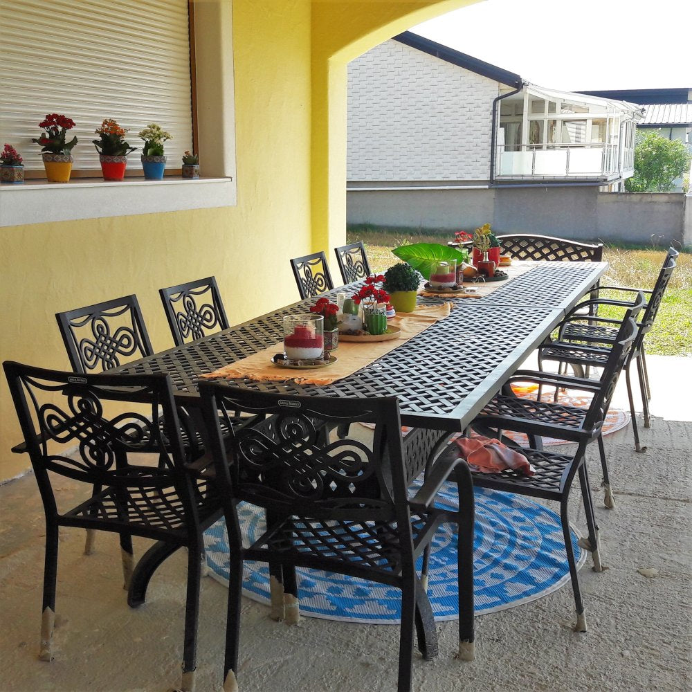 Sophia tuintafel (14 persoons set)