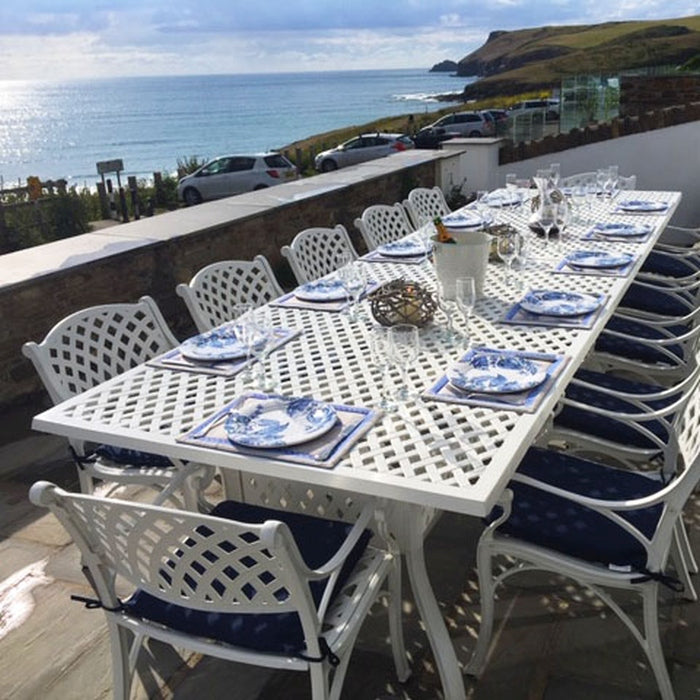 Sophia tuintafel (12 persoons set)