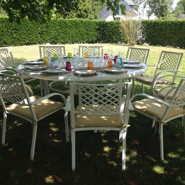 Olivia Tuintafel (10 Persoons Set)
