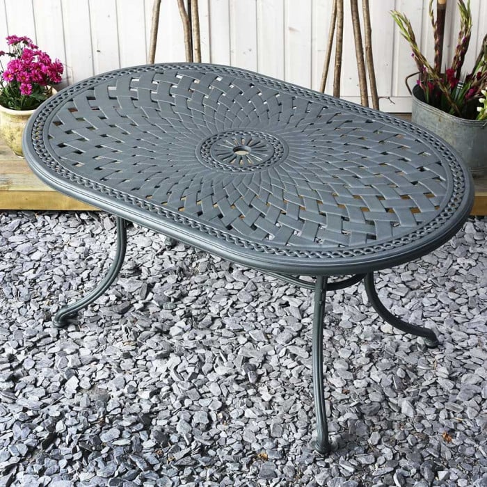 June Tuintafel (4 Persoons Set)